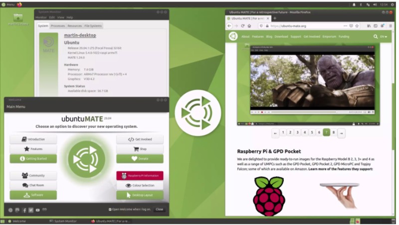 ubuntu mate