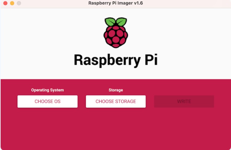 original raspberry pi operating system