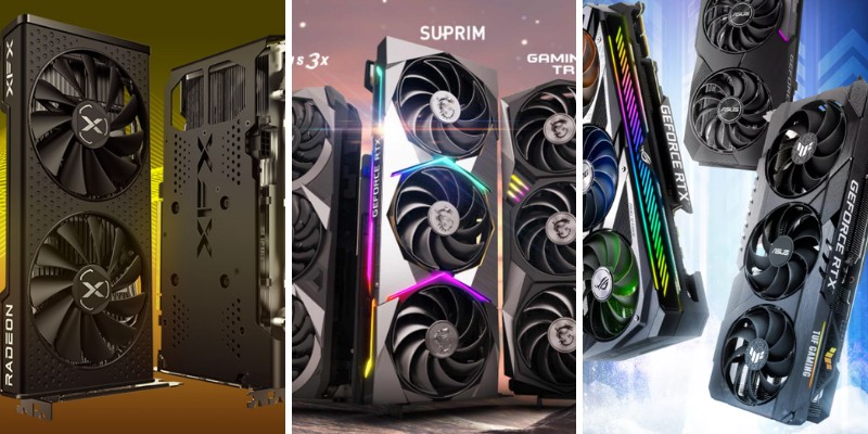 top graphics card gpu brands