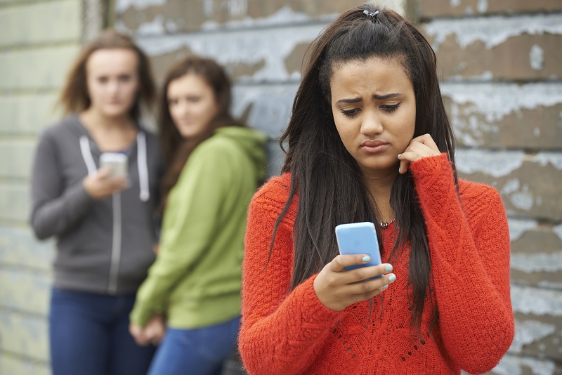 Teenage Girl Being Bullied