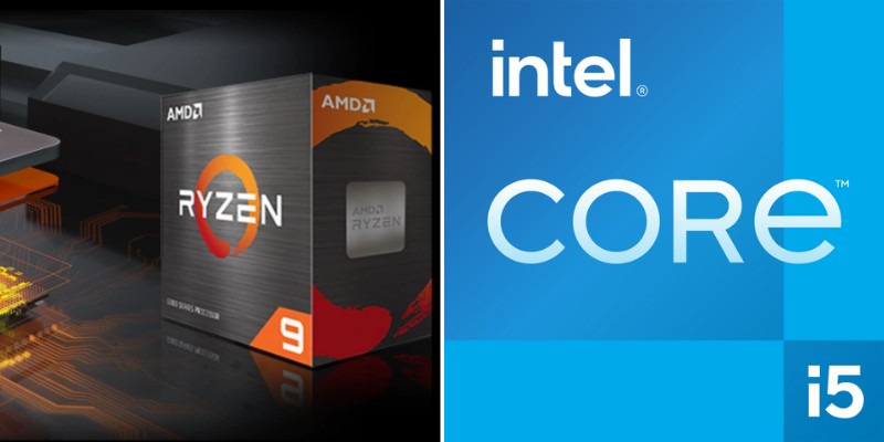 comparing ryzen 5 and intel i5