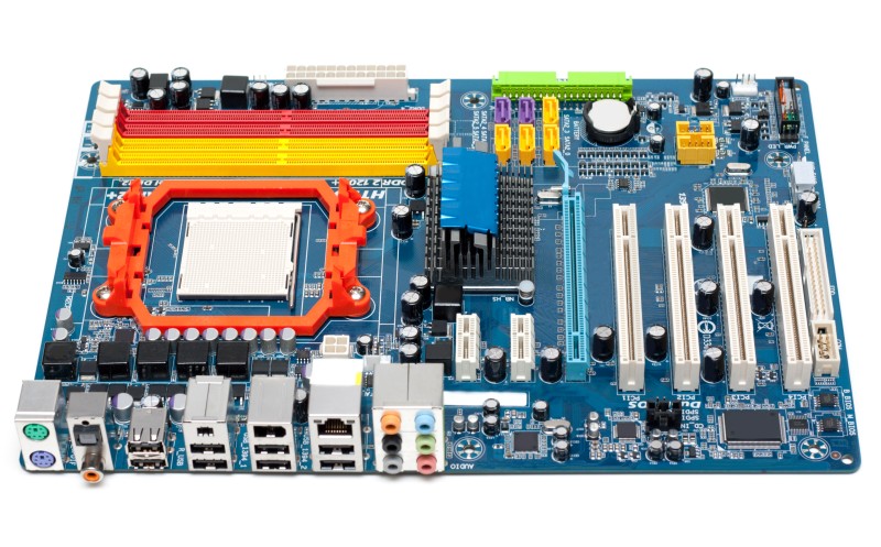 computer motherboard