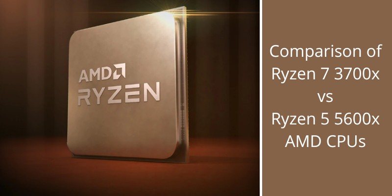 amd ryzen cpu comparison