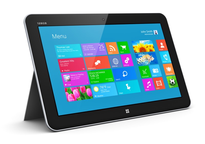 windows tablet